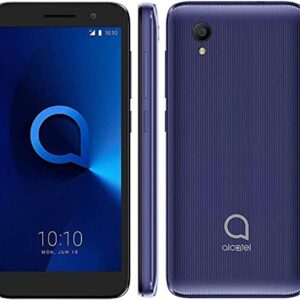 Alcatel 1 (16 GB) Dual SIM GSM desbloqueado, Global 4G LTE