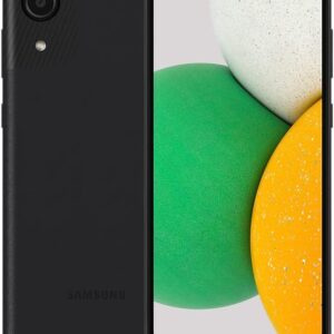 SAMSUNG Galaxy A03 Core (SM-A03-DS) Dual SIM 32 GB/ 2 GB de RAM, GSM desbloqueado versión internacional - Sin garantía - Negro