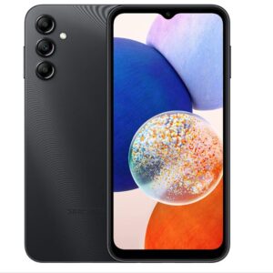 SAMSUNG Teléfono celular Galaxy A14 5G serie A, teléfono inteligente Android desbloqueado de fábrica, 4GB RAM / 64 GB con almacenamiento ampliable, larga duración de la batería, cámara de 13 MP, pantalla de pantalla infinita de 6.6 pulgadas